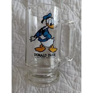 Disney Donald Duck glass
